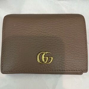 Authentic Gucci leather wallet